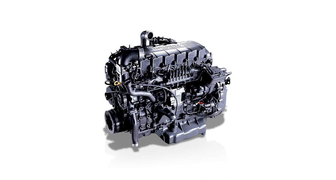 image of D6GA diesel engine