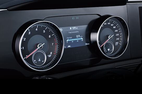 عدادات متطورة مزودة بشاشة 4.2˝