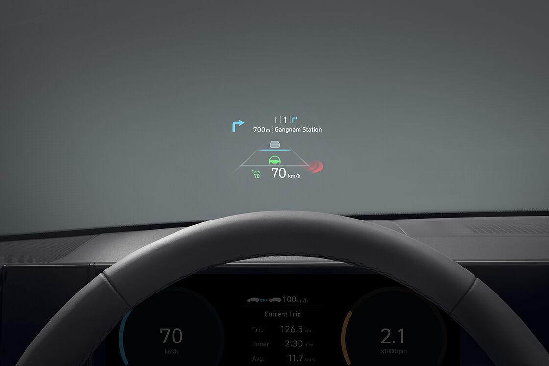 12" Head-up Display