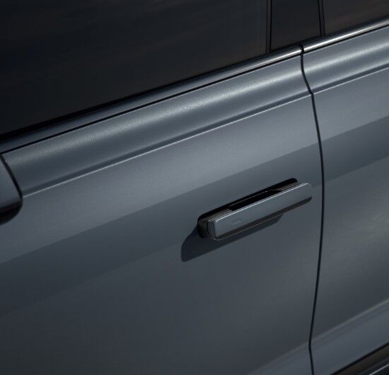 Auto Flush Door Handle