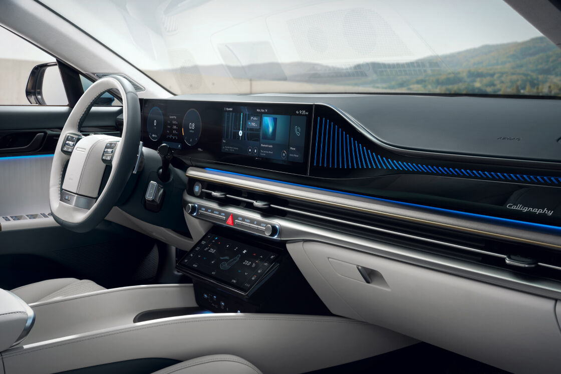 Integrated Display (12.3 Inch Cluster / 12.3 Inch Navigation)