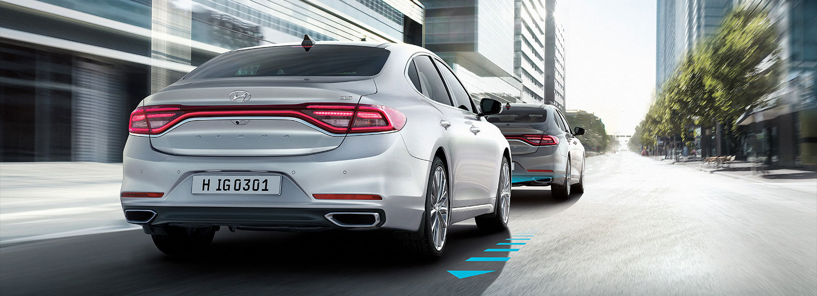 Autonomous Emergency Braking  with Hyundai Motors Company