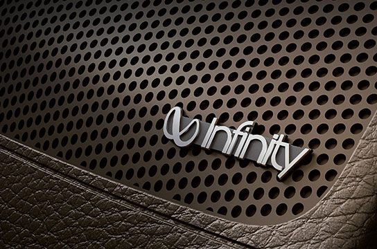 Infinity audio system