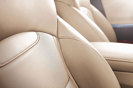 Prime nappa leather seats