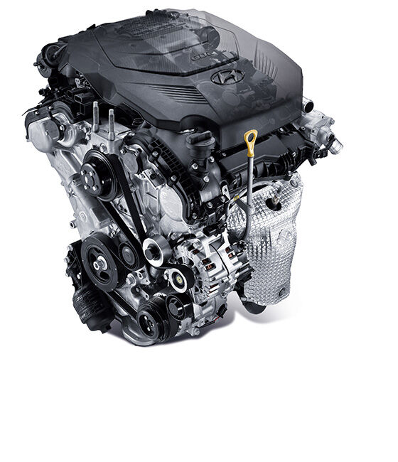 3.0 GDi gasoline engine