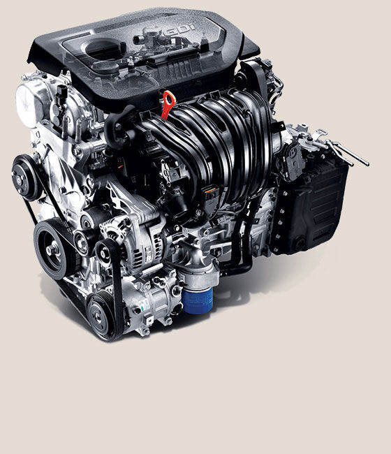 2.4 GDi gasoline engine