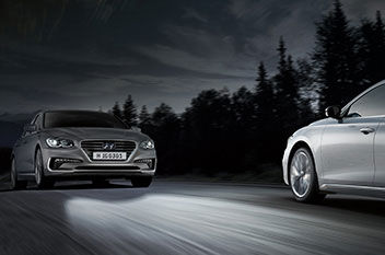 Smart high beam assist