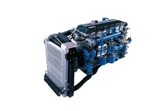 image of D6CC41 engine unit
