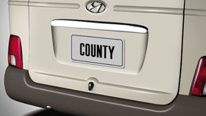 image of county rear view and bumper