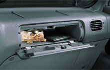 image of county glove box