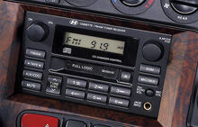 image of county M200B/M600B stereo system