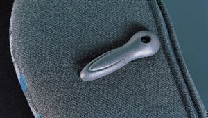 image of county driver seat lumbar support