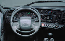 image of county steering wheel tilting