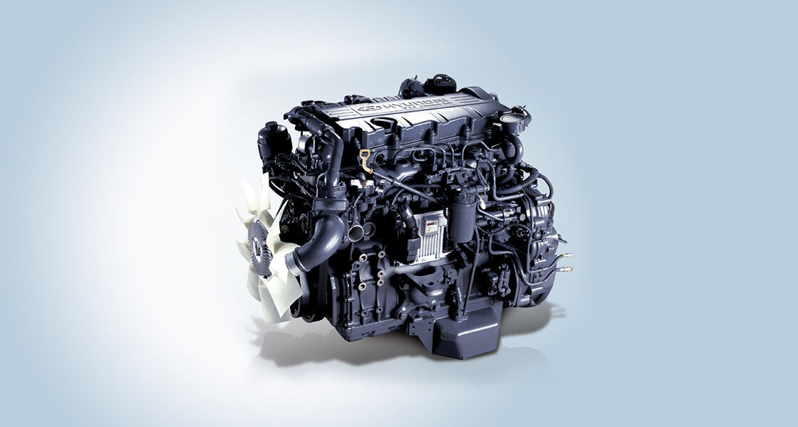 image of county D4DD CRDi engine