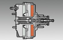 image of county brake booster section