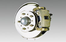 image of county disk brake section