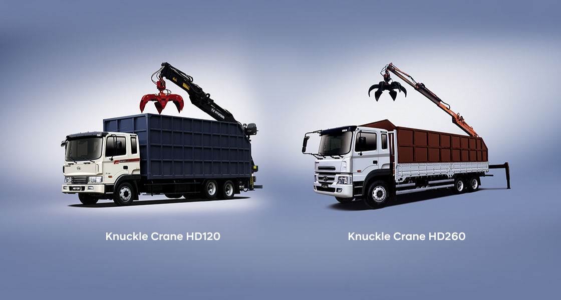 images of knuckle crane 2 types