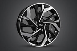 17˝alloy wheels(C Type)