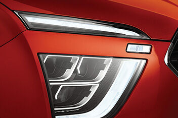 LED MFR headlamps&LED DRSs