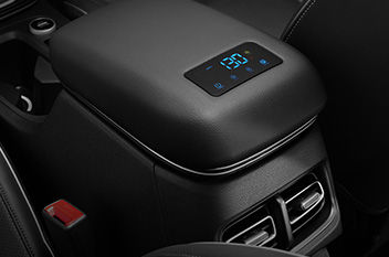 Console Armrest with Air Purifier
