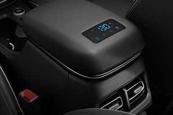 Console Armrest with Air Purifier