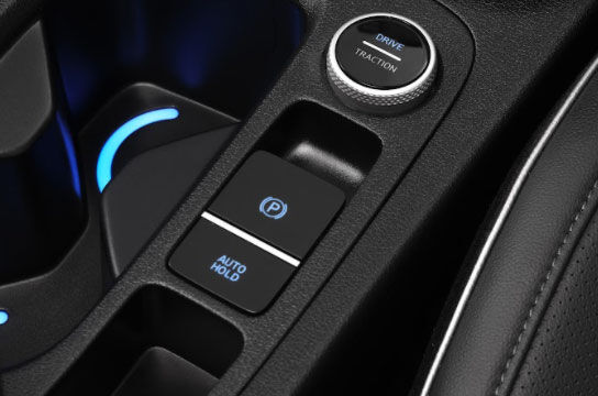 Electronic Parking Brake with Auto Hold