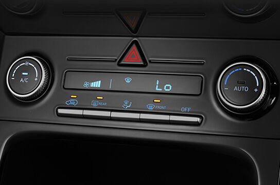 Full Automatic Temperature Controls dual usb port
