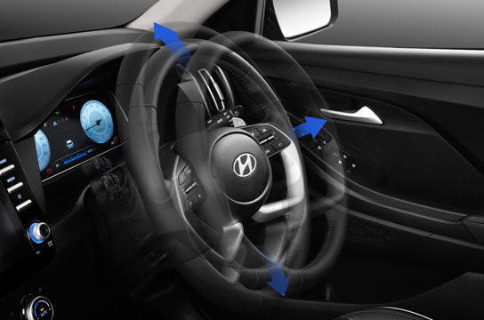 Tilt & Telescopic Steering Wheel