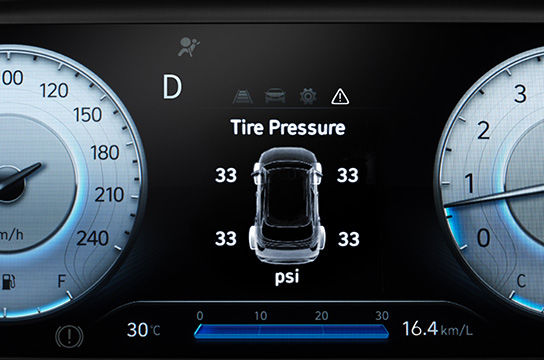 TPMS (Tire Pressure Monitoring System)