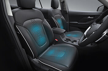 Ventilated Seat