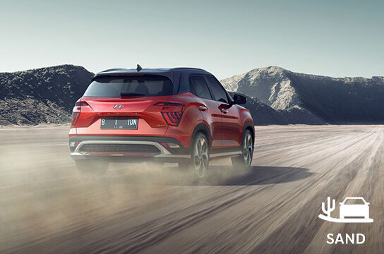 Traction Control Mode (sand)