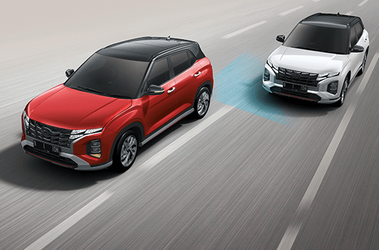Blind-spot Collision-avoidance Assist