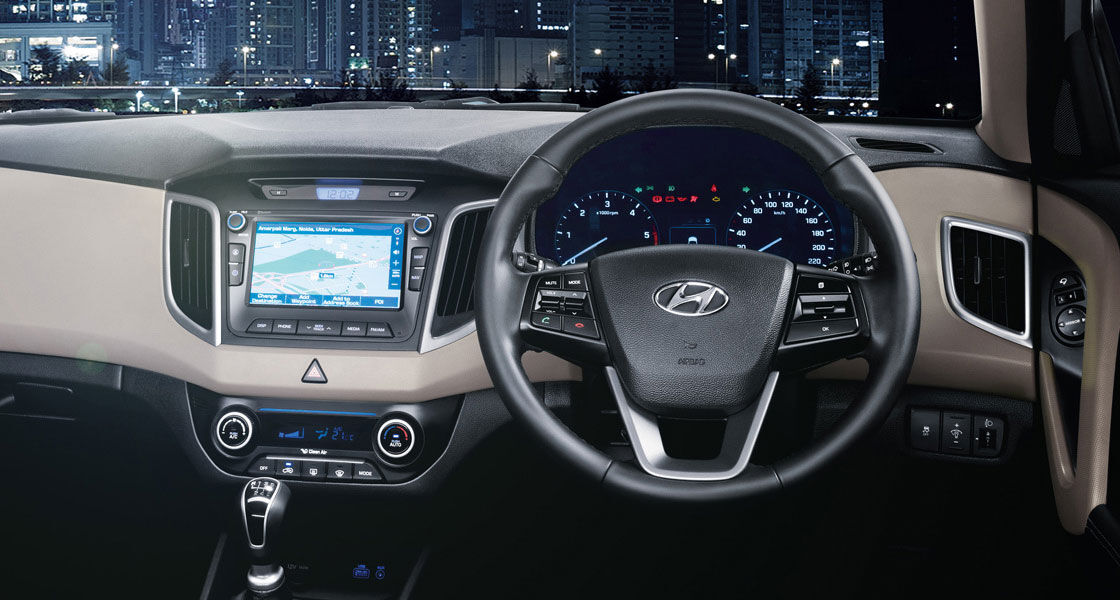 creta interior front seat