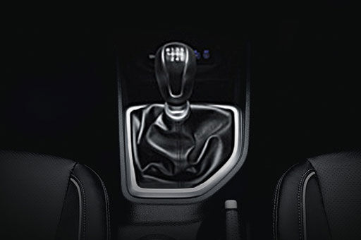6-Speed Manual Transmission