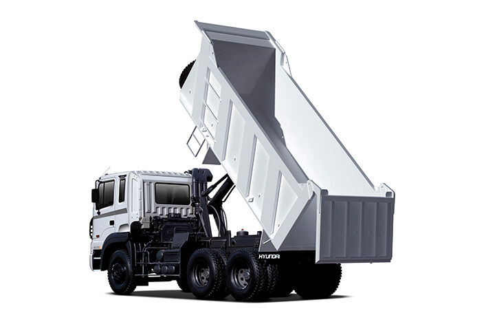HD370 truck has 18 loading capacity