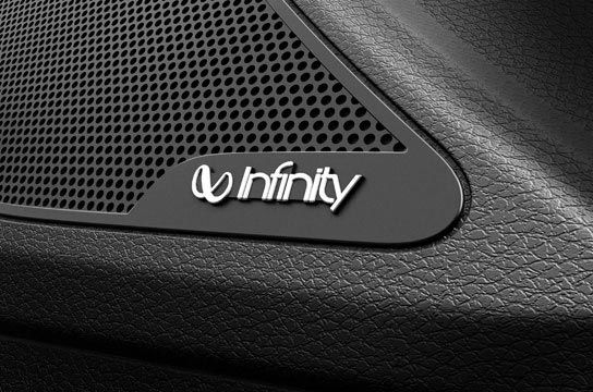 infinity premium sound system