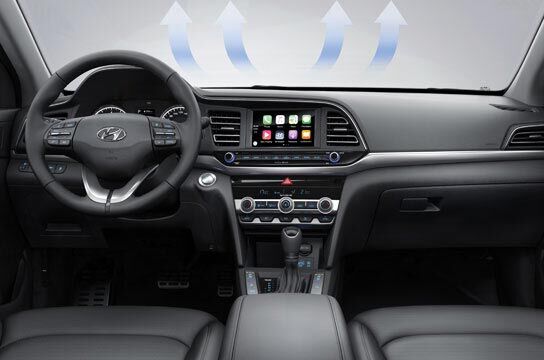 auto defogging system