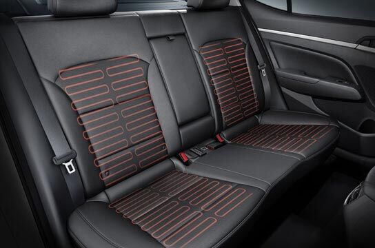 rear seat warmers
