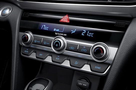 full auto air conditioning system