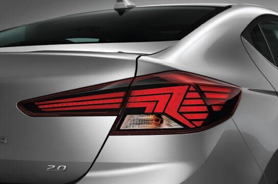 LED Rear lamps 