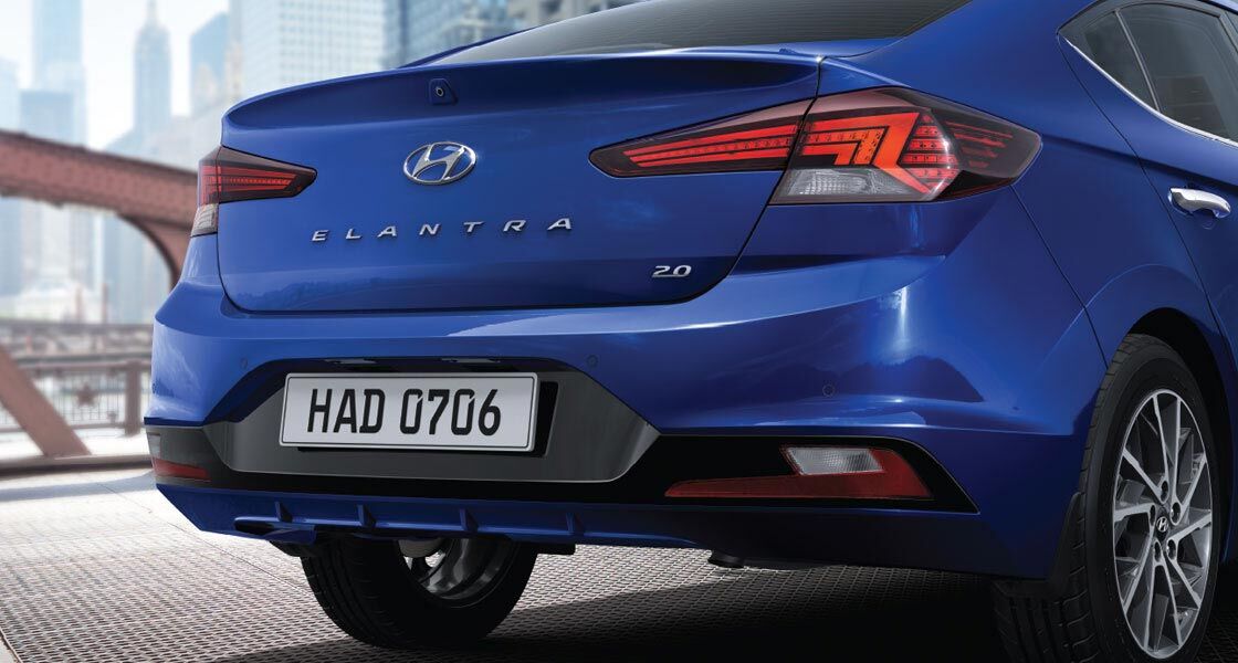 rear