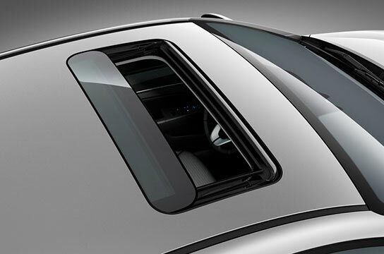 power sunroof 