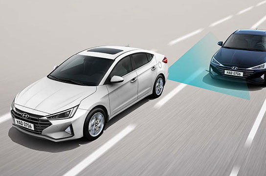 blind-Spot Collision Warning (BCW)