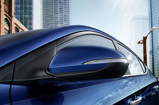 electric folding outside mirrors