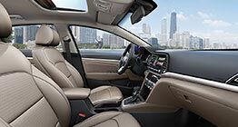 elantra 2019 interior
