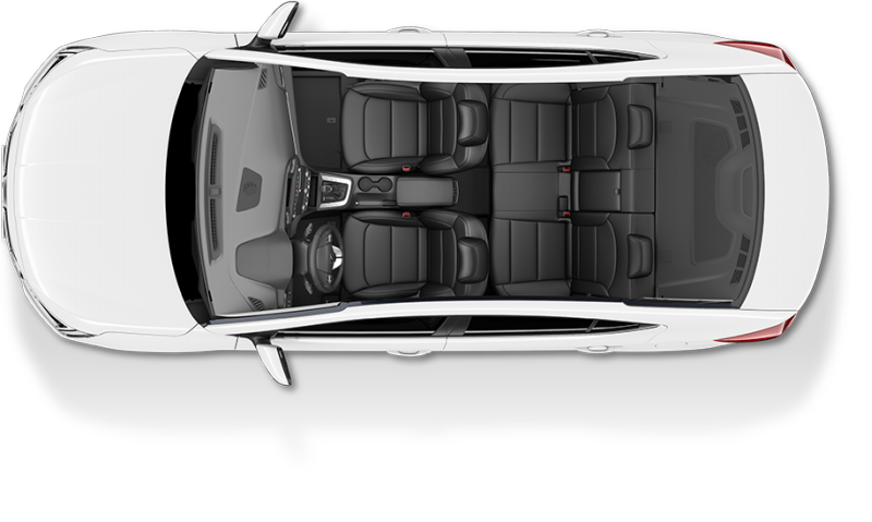 Black One-tone car seat