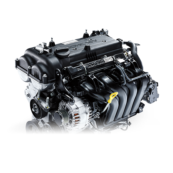 1.6 MPi Gasoline engin