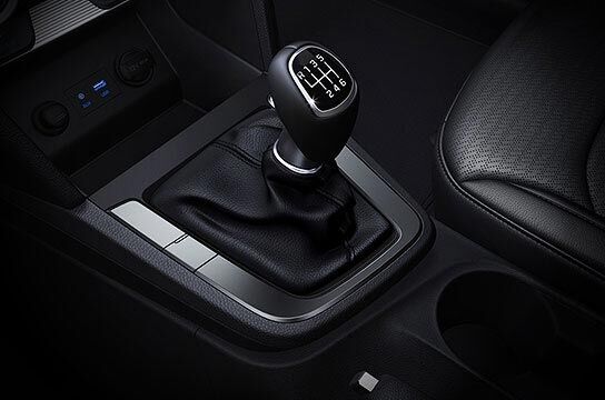 6-Speed Manual Transmission