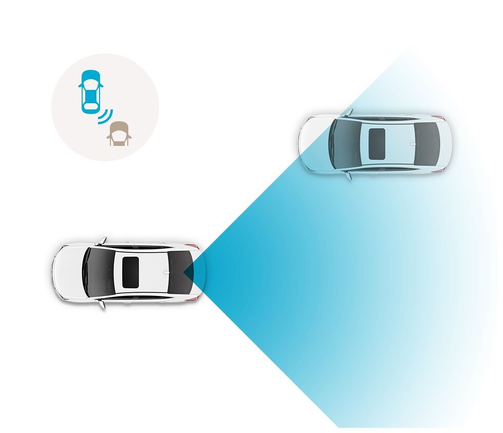 Forward Collision-avoidance Assist (FCA) image