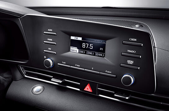 basic audio system
